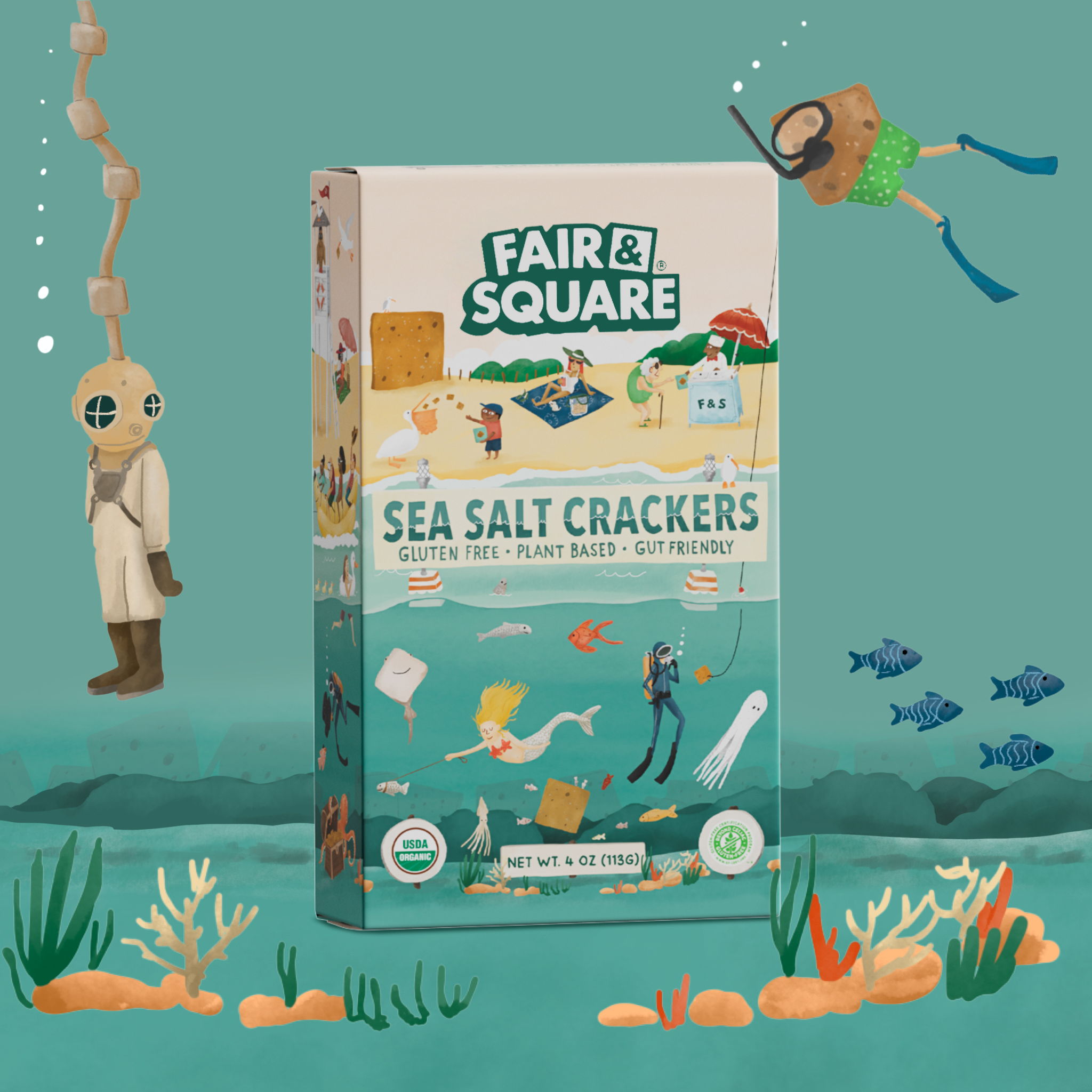 有趣插畫的零食包裝盒設(shè)計(jì)怎么做好(圖1)