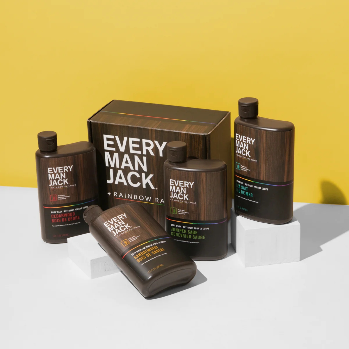 男性護膚套裝包裝設(shè)計欣賞(圖1)