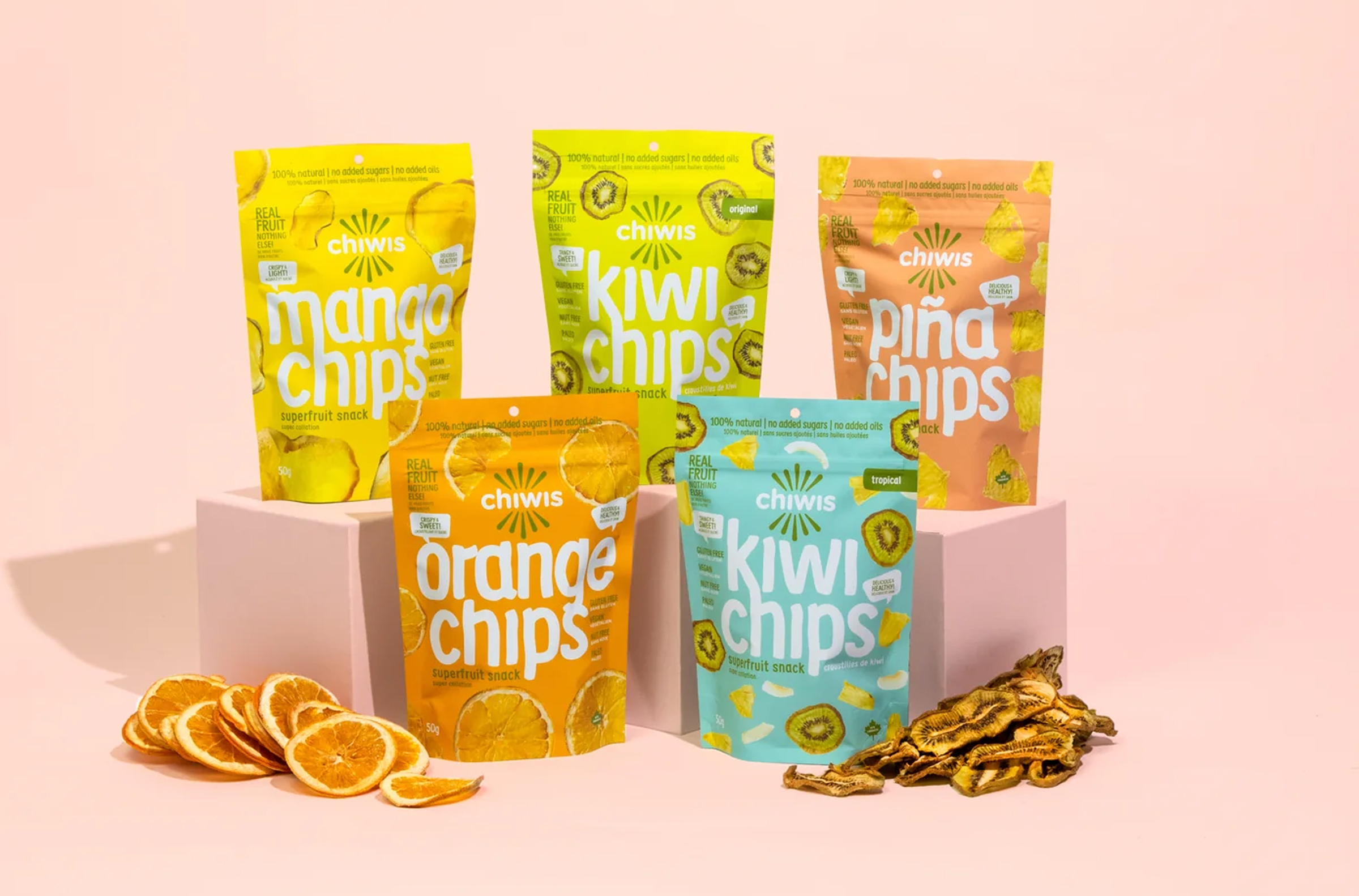 明亮有趣的水果片包裝袋設(shè)計欣賞(圖1) 明亮有趣的水果片包裝袋設(shè)計欣賞(圖1)