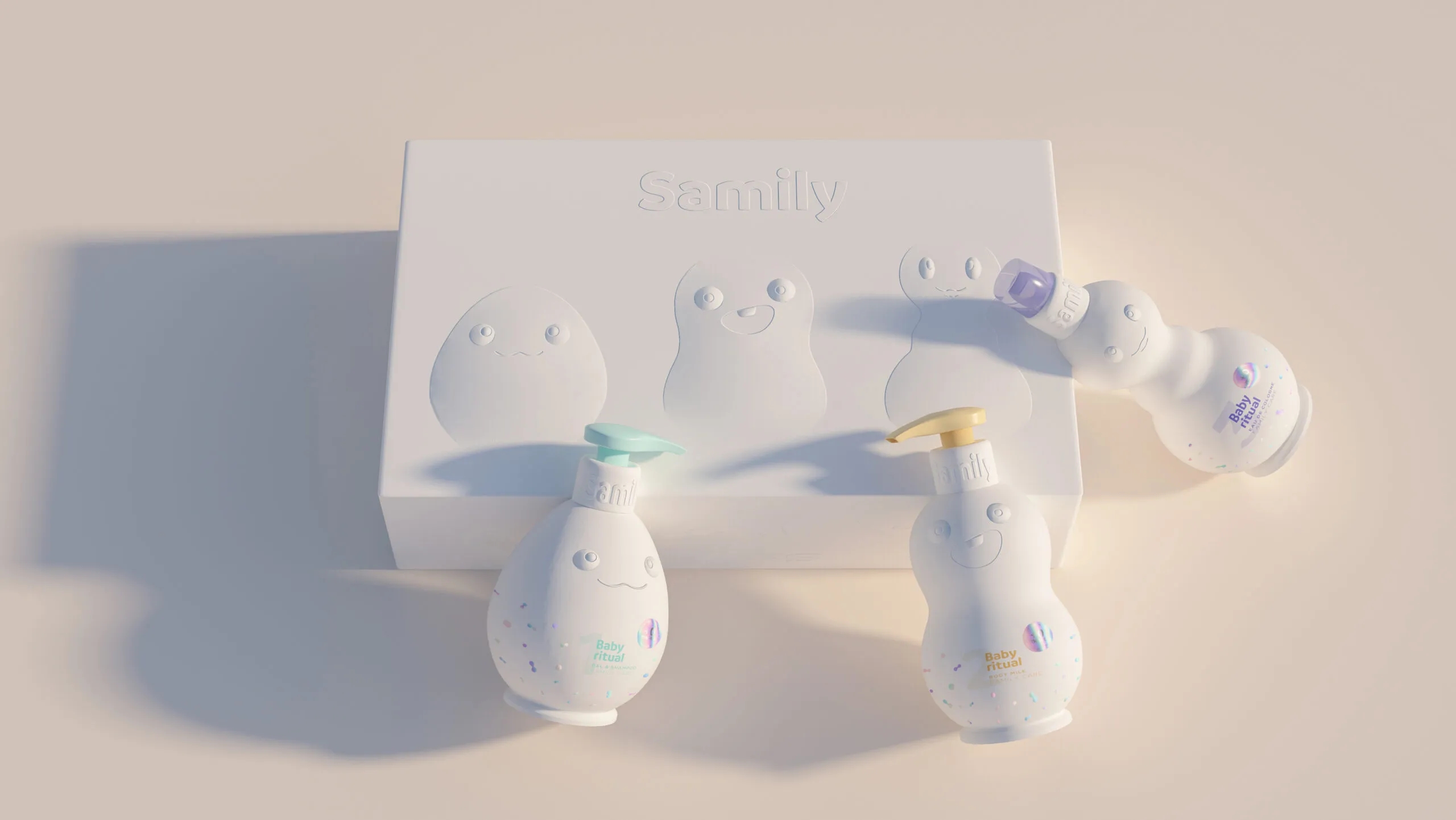 嬰兒洗護(hù)產(chǎn)品創(chuàng)意包裝設(shè)計(jì)原則(圖1) 嬰兒洗護(hù)產(chǎn)品創(chuàng)意包裝設(shè)計(jì)原則(圖1)