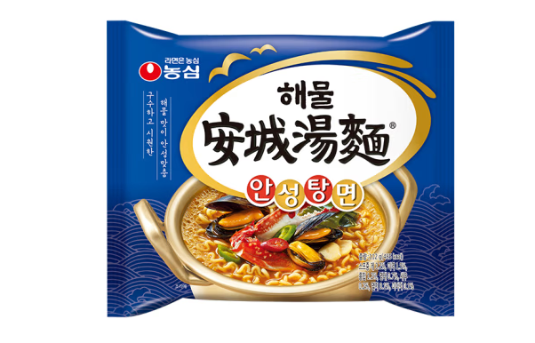 海鮮味湯面包裝袋設(shè)計(jì)原則有哪些(圖1) 海鮮味湯面包裝袋設(shè)計(jì)原則有哪些(圖1)