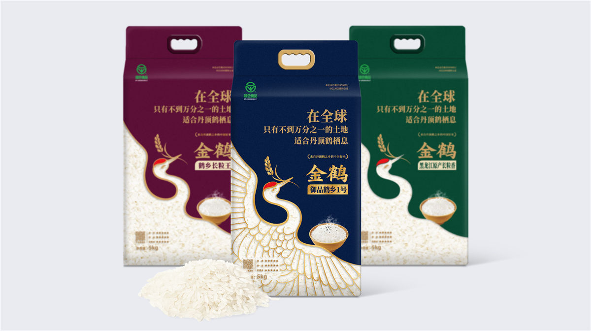 大米進(jìn)超市：包裝設(shè)計(jì)的關(guān)鍵要素有哪些(圖1)