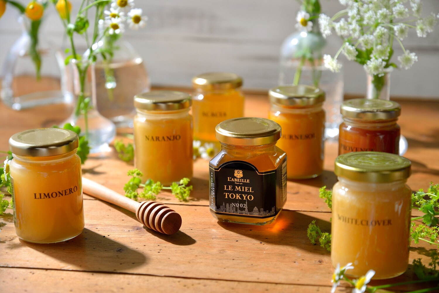 用獨(dú)特的蜂蜜制成的各種甜點(diǎn)(圖3)