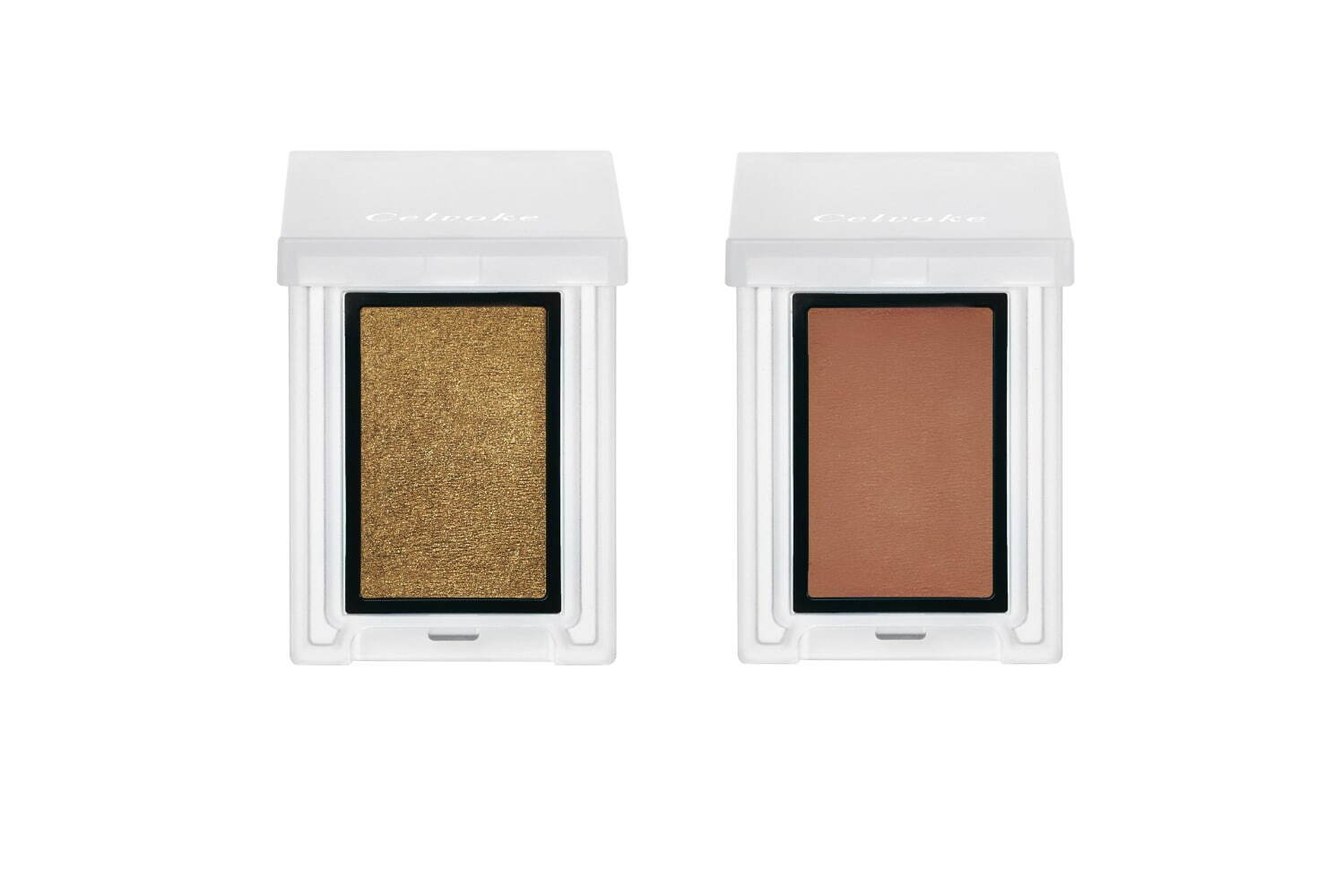 Selvok Fall 21化妝品，“融雪”時的大地眼色&amp;“冰川”般的藍色眼線(圖3)