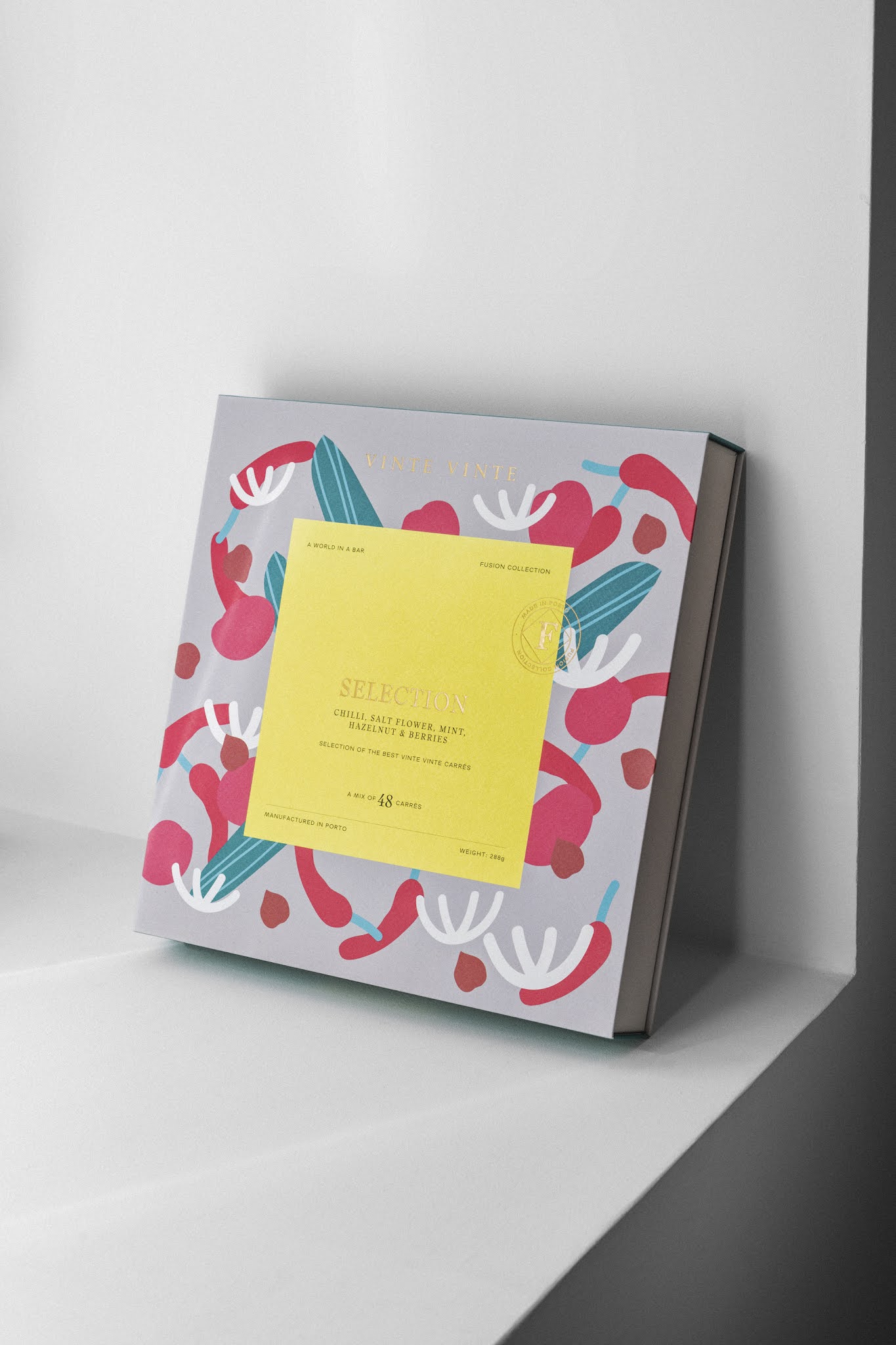 精致的巧克力食品包裝設計(圖11)