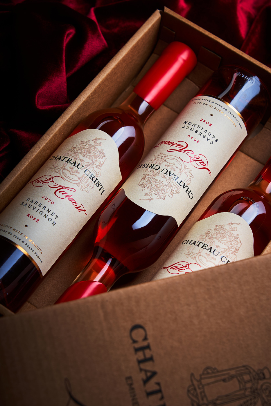 簡約紅酒包裝設(shè)計參考(圖9)