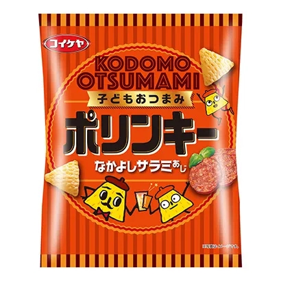 很有食欲的零食包裝設(shè)計這樣做(圖1)