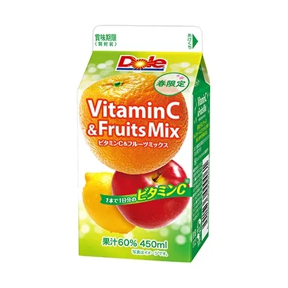 混合果汁飲料外包裝設(shè)計(jì)欣賞(圖3)