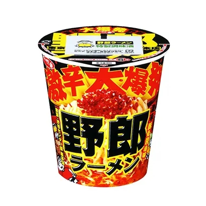 風(fēng)味醬汁炒面包裝這樣設(shè)計(圖4)