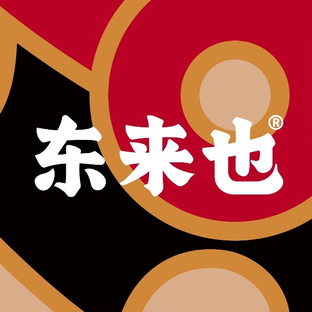 東來也品牌logo設計欣賞與分析(圖1)