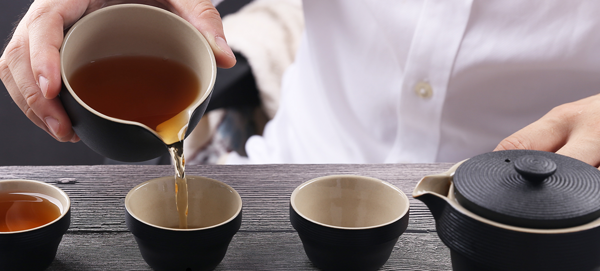 不二茶事品牌logo設(shè)計(jì)欣賞與分析(圖1)