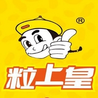 粒上皇品牌故事-logo設(shè)計(jì)分析(圖1)