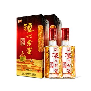 創(chuàng)意酒包裝設(shè)計六年窖頭曲濃香型白酒瓶雙支裝產(chǎn)品包裝設(shè)計欣賞(圖2)