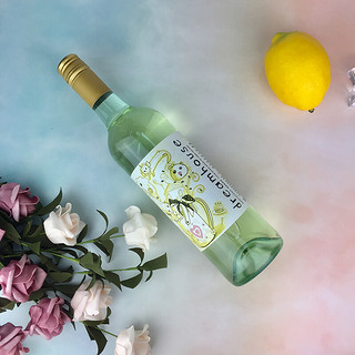 創(chuàng)意酒包裝設(shè)計(jì)亨蒂酒園夢(mèng)幻屋莫斯卡托甜白低起泡酒瓶產(chǎn)品包裝設(shè)計(jì)欣賞(圖5)