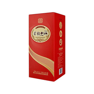 創(chuàng)意酒包裝設(shè)計(jì)柔和紅精品濃香型白酒瓶整箱裝產(chǎn)品包裝設(shè)計(jì)欣賞(圖6)