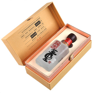 創(chuàng)意酒包裝設(shè)計國密方印董香型白酒單瓶裝產(chǎn)品包裝設(shè)計欣賞(圖3)