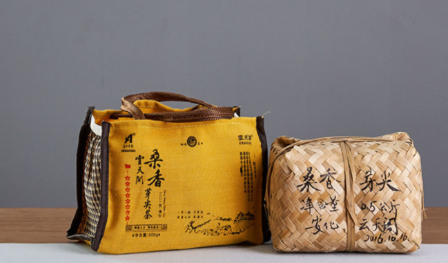 云天閣品牌logo與產品包裝設計欣賞(圖3)