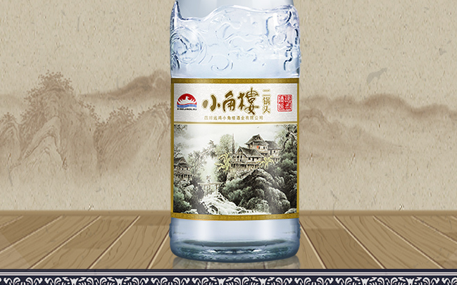 小角樓品牌logo與食品包裝設(shè)計欣賞(圖4)