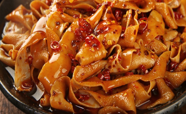 小七陳鹵品牌logo與食品包裝設(shè)計(jì)欣賞(圖3)