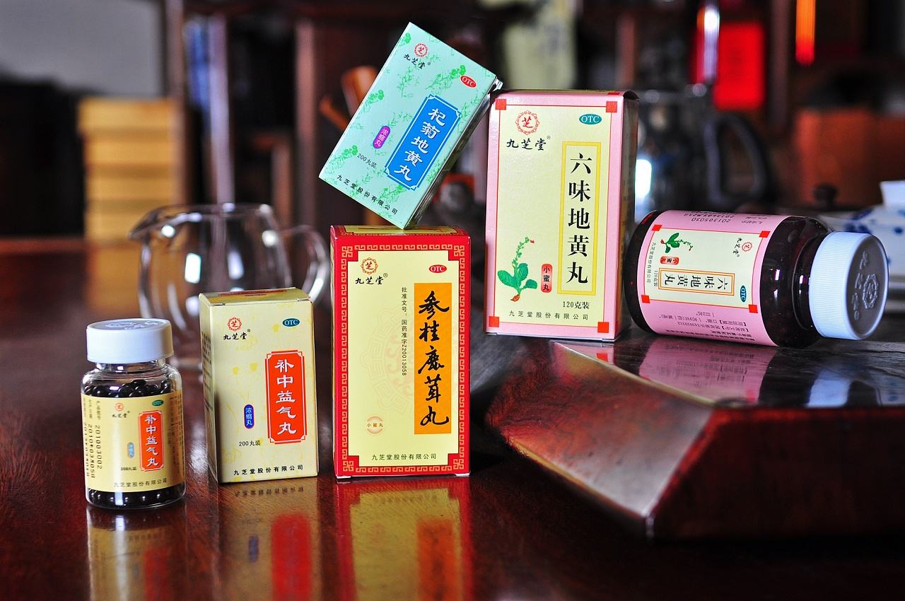 九芝堂品牌logo與食品包裝設(shè)計(jì)欣賞(圖3)