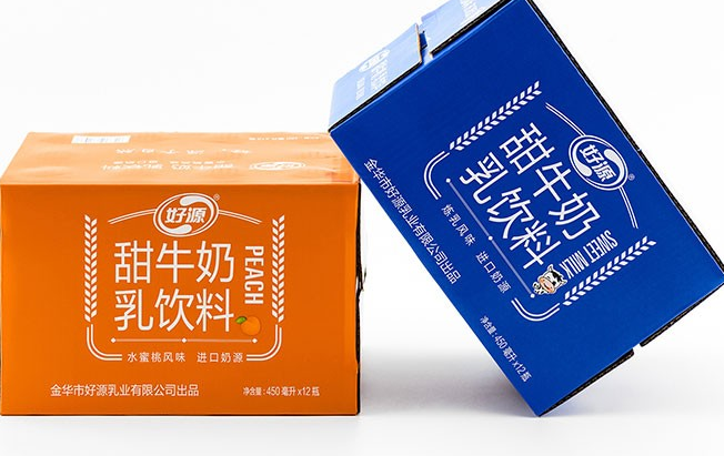 好源牛奶 好源品牌logo與食品包裝設(shè)計欣賞(圖3)
