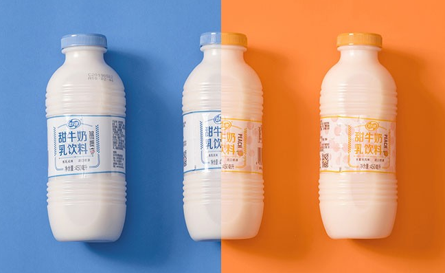 好源牛奶 好源品牌logo與食品包裝設(shè)計欣賞(圖4)