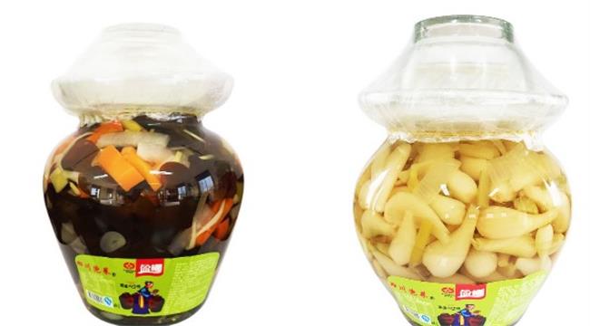 民福記品牌logo與食品包裝設計欣賞(圖2)