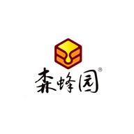 森蜂園品牌logo與食品包裝設(shè)計(jì)欣賞(圖1)