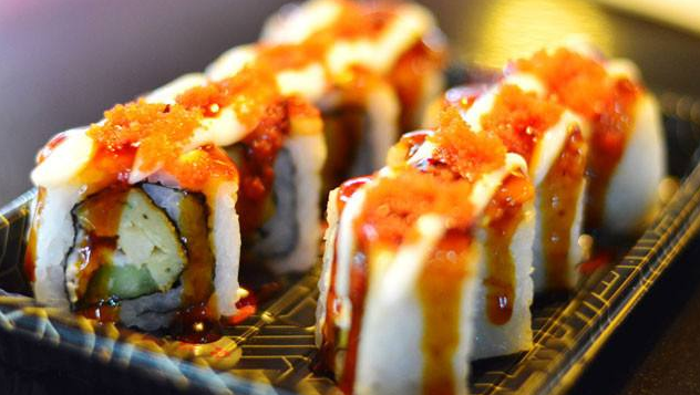 share menu鮮目錄壽司品牌logo與食品包裝設(shè)計(jì)欣賞(圖3)