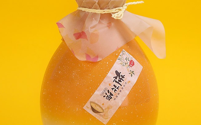 七斤嫂黃酒 七斤嫂品牌logo與食品包裝設(shè)計欣賞(圖4)