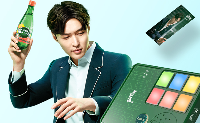 perrier食品包裝設(shè)計(jì)欣賞(圖2)