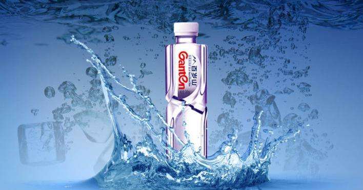 百歲山Ganten食品包裝設(shè)計(jì)欣賞(圖3)