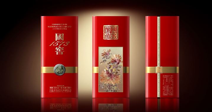 國窖1573食品包裝設計欣賞(圖3)