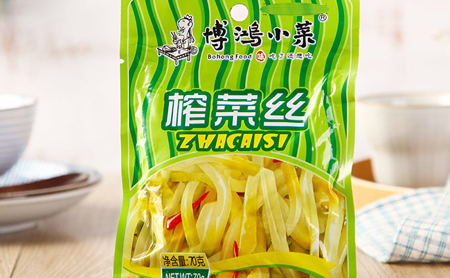 博鴻小菜食品包裝設(shè)計(jì)欣賞(圖4)