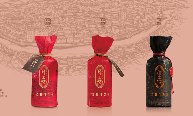 厚工坊 厚工坊食品包裝設計欣賞(圖3)