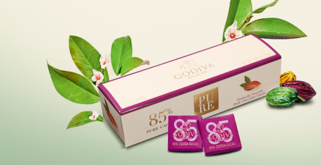 GODIVA歌帝梵食品包裝設(shè)計欣賞(圖2)