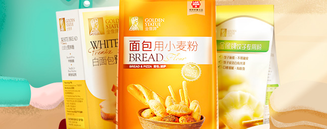GoldenStatue金像牌食品包裝設(shè)計(jì)欣賞(圖2)