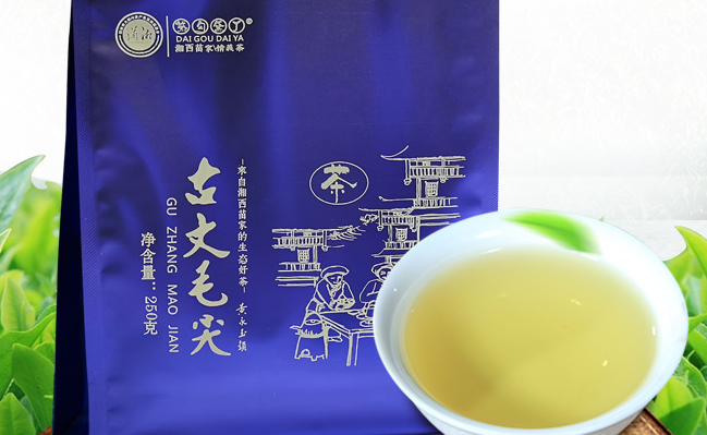 古丈毛尖 古丈毛尖食品包裝設(shè)計(jì)欣賞(圖4)