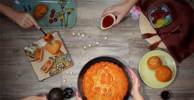 湛楊月餅食品包裝設計欣賞(圖4)