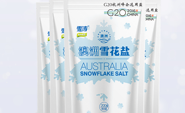 雪濤食品包裝設(shè)計(jì)欣賞(圖4)