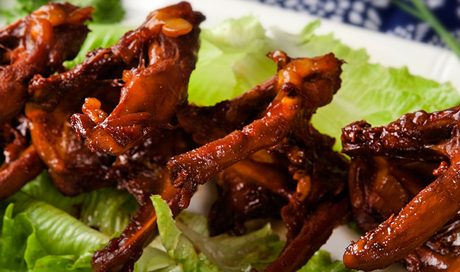 文虎醬鴨 文虎食品包裝設計欣賞(圖2)