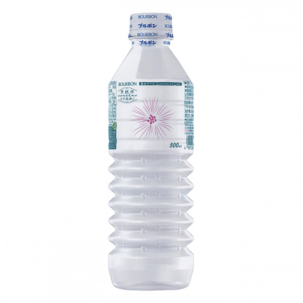 包裝創(chuàng)意設(shè)計欣賞天然水波旁(圖1)