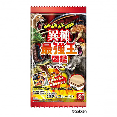 包裝創(chuàng)意設(shè)計(jì)欣賞異種最強(qiáng)王圖鑒晶圓屋萬代(圖1)