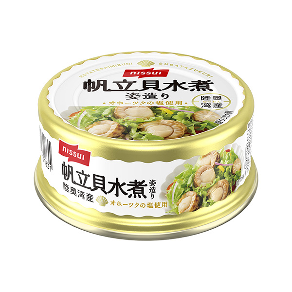 包裝設(shè)計(jì)公司推薦帆立貝水煮姿造日本水產(chǎn)包裝設(shè)計(jì)欣賞(圖1) 包裝設(shè)計(jì)公司推薦帆立貝水煮姿造日本水產(chǎn)包裝設(shè)計(jì)欣賞(圖1)