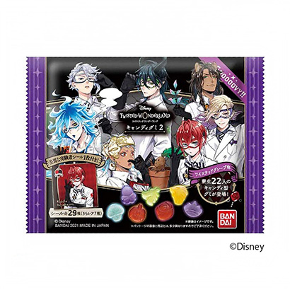 包裝設計公司推薦迪士尼扭曲仙境糖果萬代包裝設計欣賞(圖1)