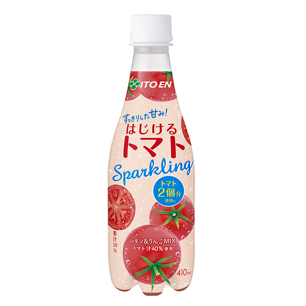 食品包裝設(shè)計(jì)欣賞排斥的西紅柿伊藤園包裝設(shè)計(jì)欣賞(圖1)