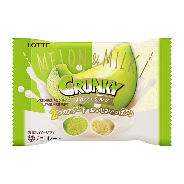 包裝設(shè)計公司推薦甜瓜和牛奶樂天包裝設(shè)計欣賞(圖1)