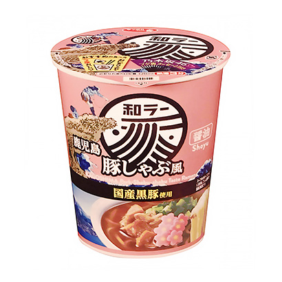 包裝設(shè)計公司推薦札幌一番和勒鹿兒島豬肉火鍋風(fēng)太陽食品包裝設(shè)計欣賞(圖1)