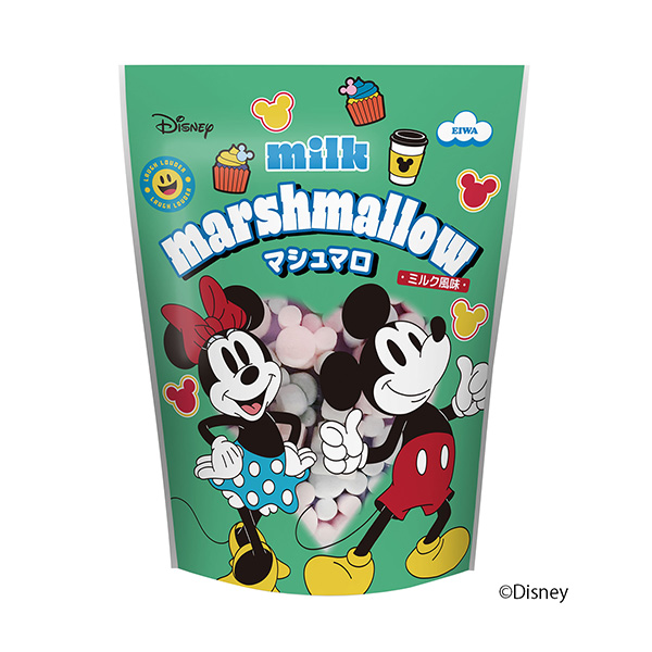 食品包裝設(shè)計(jì)欣賞迪士尼牛奶棉花糖艾娃包裝設(shè)計(jì)欣賞(圖1)