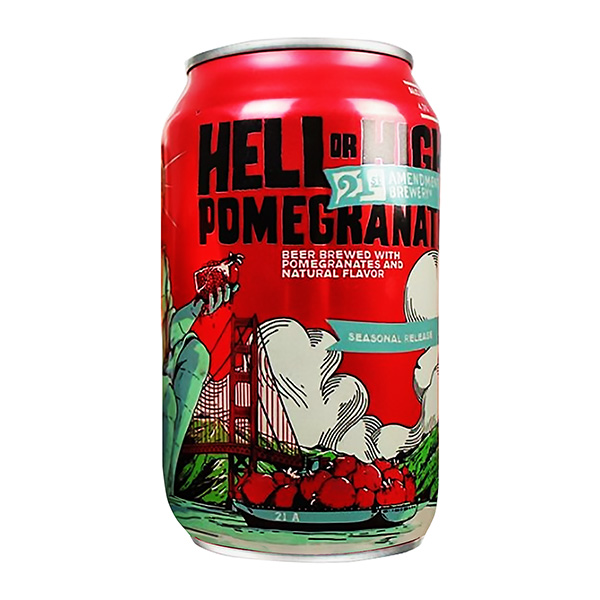 包裝設計公司推薦 21 stamendment hell or high  pomegranate (波美拉唑) 包裝設計欣賞(圖1)